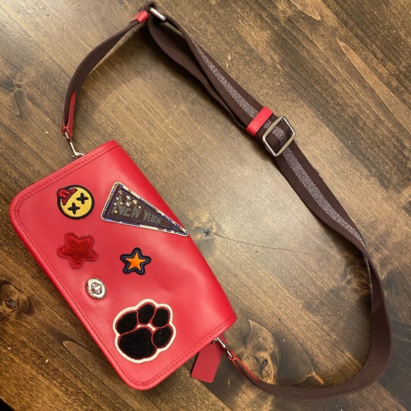 Coach patchwork bag - Picture 1 of 6